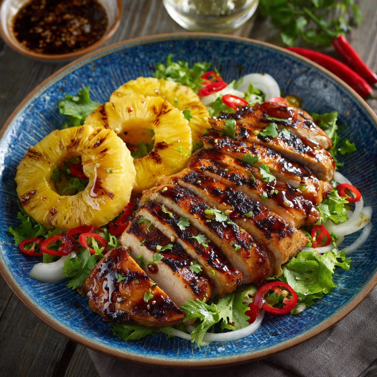 Hawaiian Huli Huli Chicken