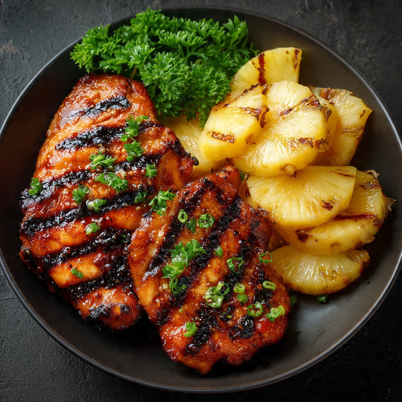 Hawaiian Huli Huli Chicken