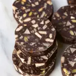 The Best Chocolate Salami (Easy, Healthy, No Butter, No Dairy)