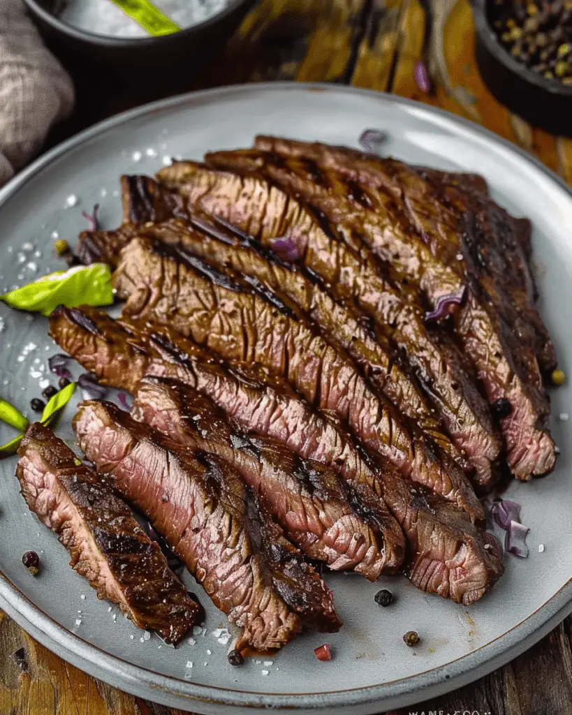 The Ultimate Flank Steak Marinade