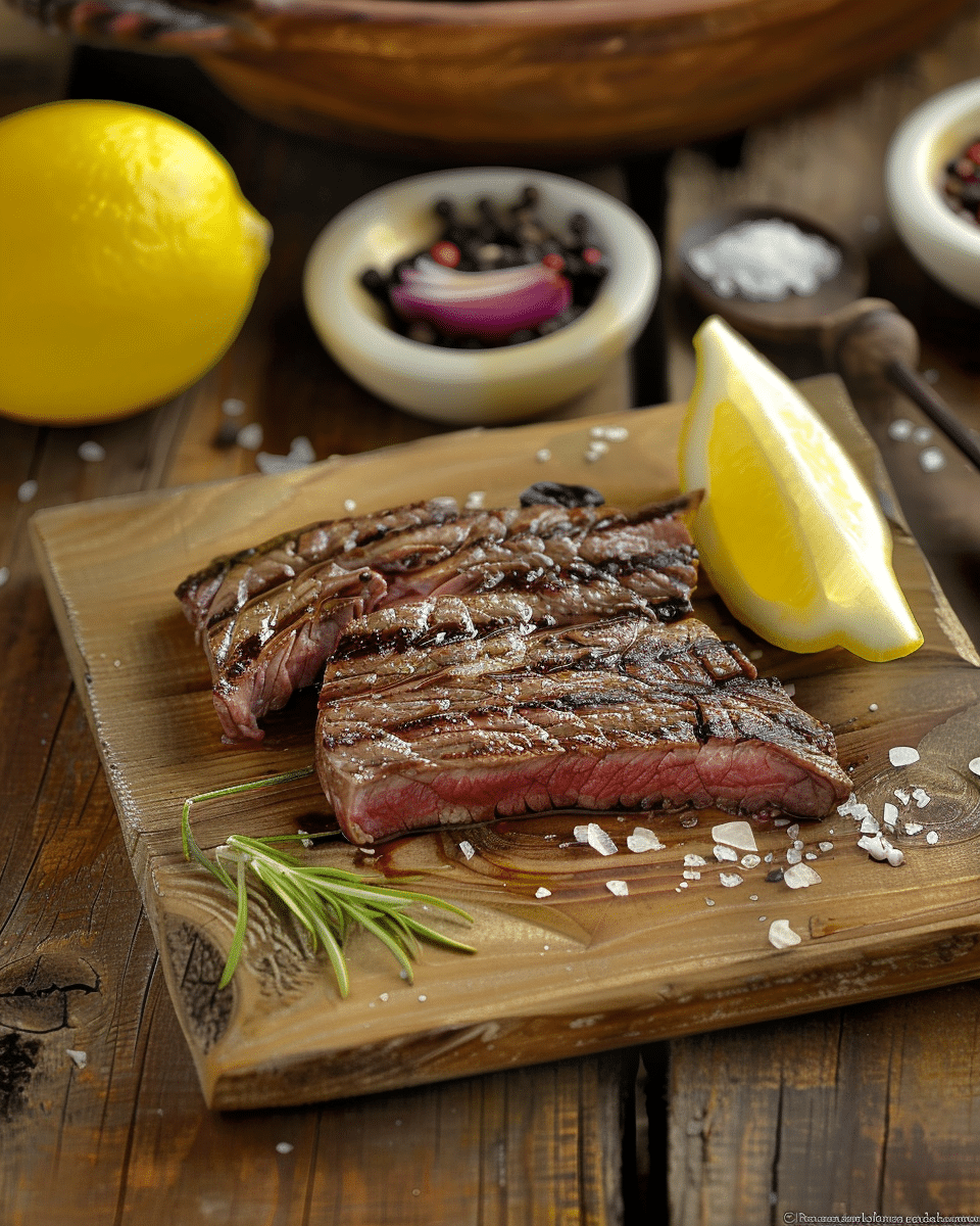 The Ultimate Flank Steak Marinade