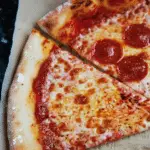 Three Cheese Pan Pizza