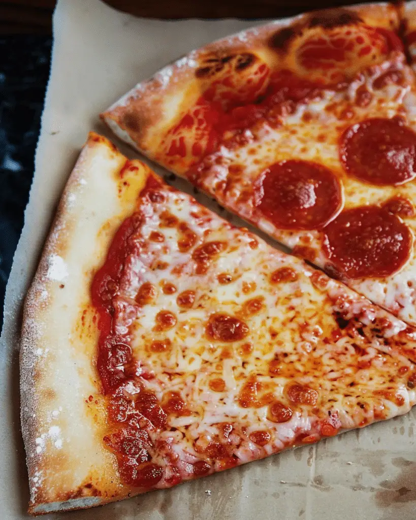 Three Cheese Pan Pizza