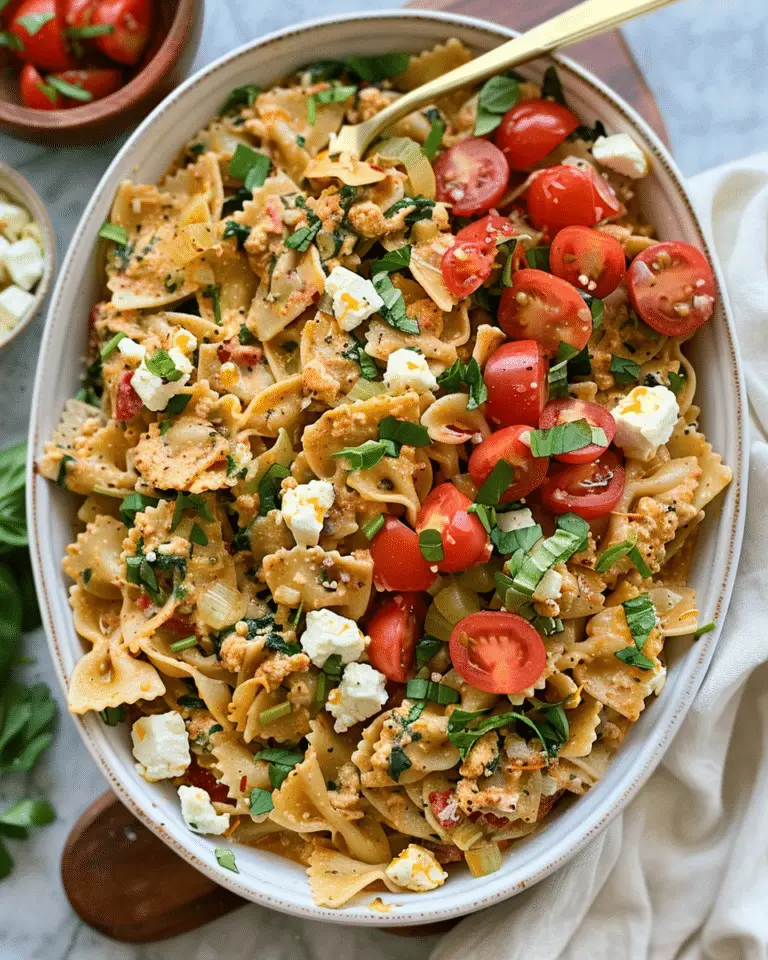 How To Make Baked Feta Pasta