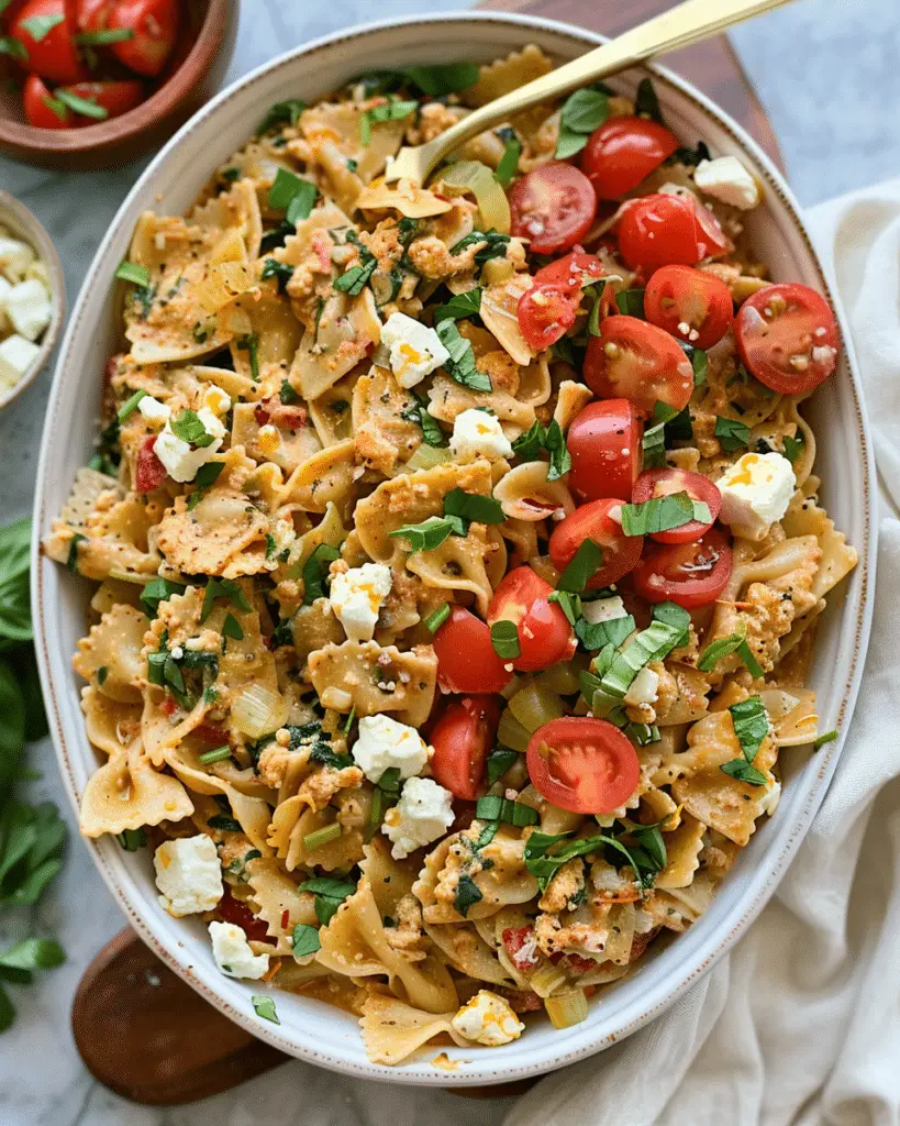 How To Make Baked Feta Pasta