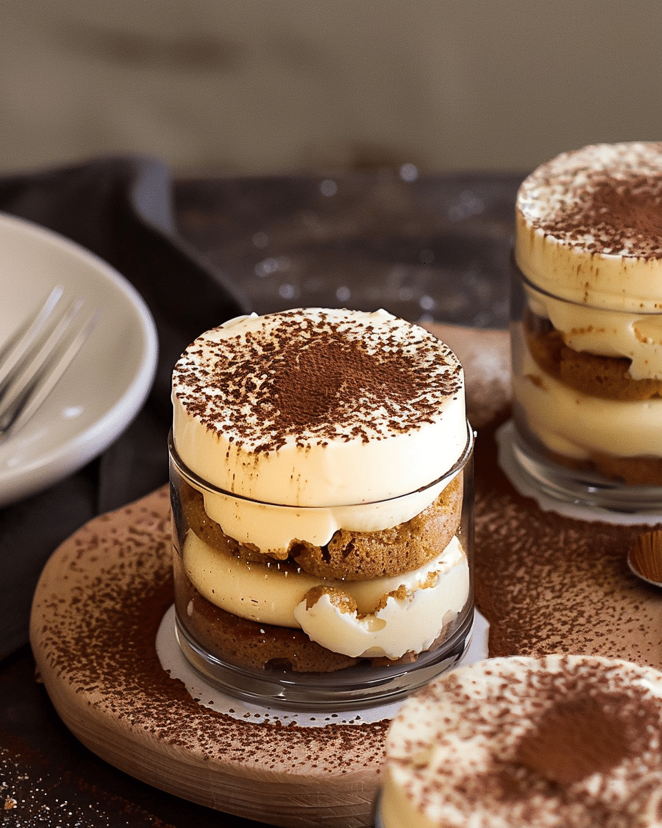 Tiramisu Cups