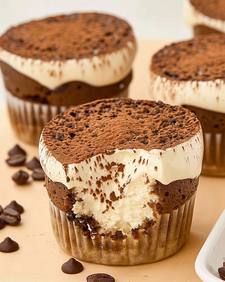 Tiramisu Cups
