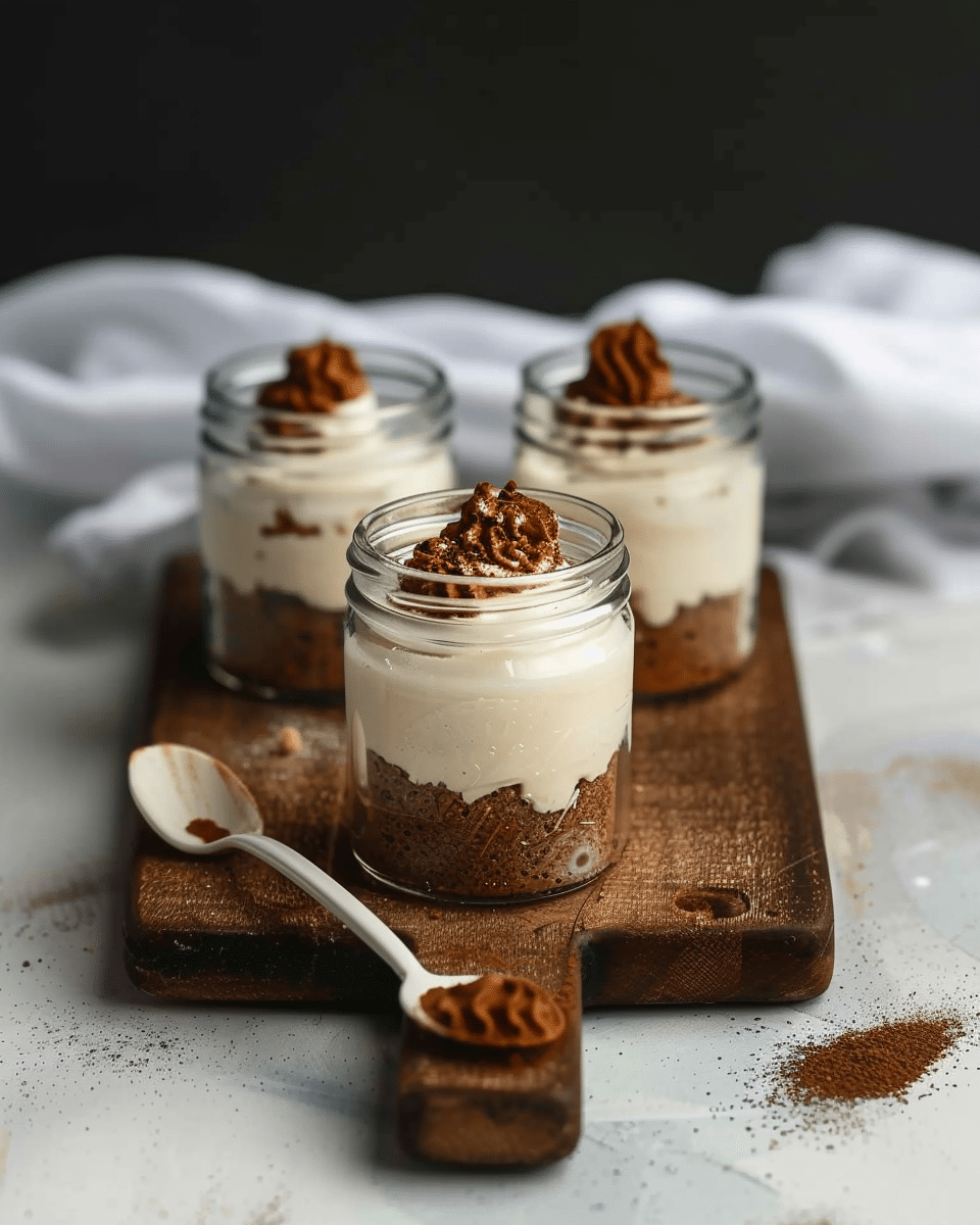 Tiramisu Jars