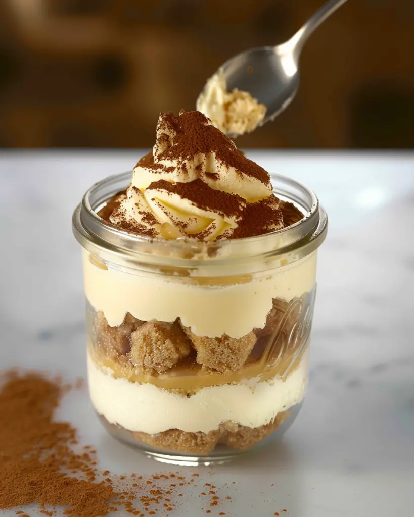 Tiramisu Jars