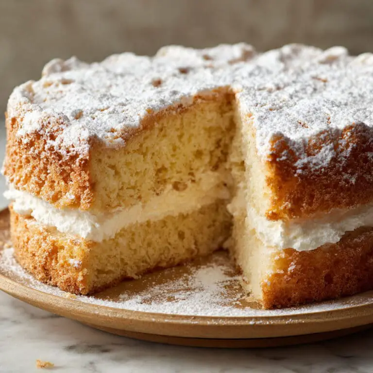 Torta Paradiso (Italian Butter Cake)