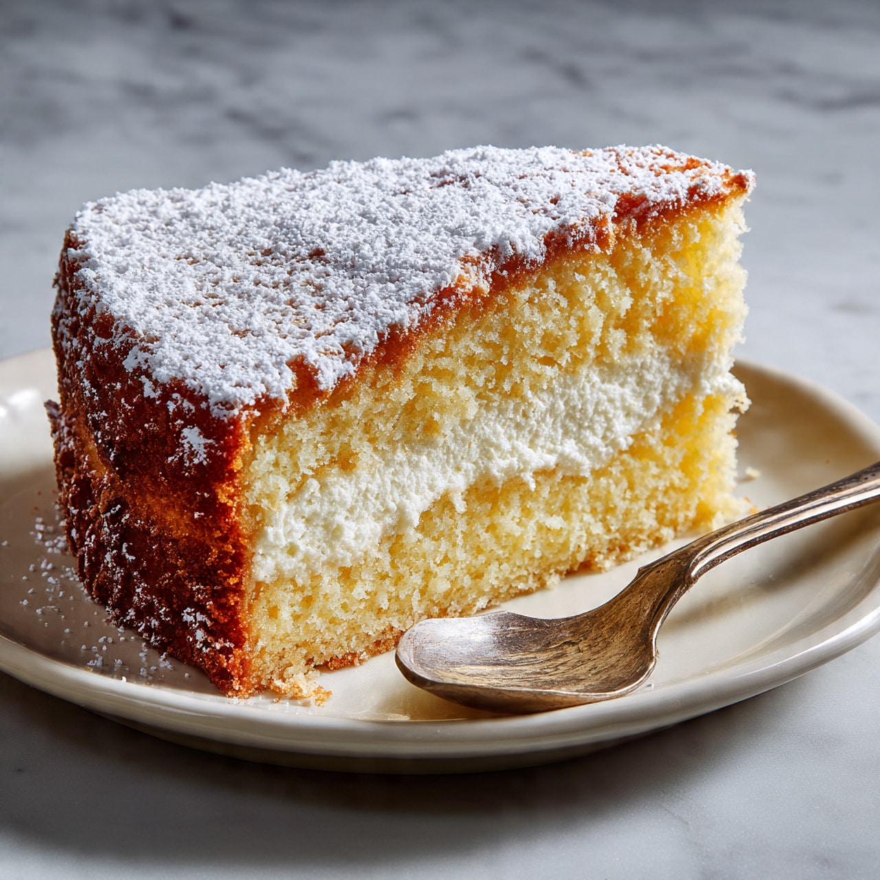 Torta Paradiso (Italian Butter Cake)