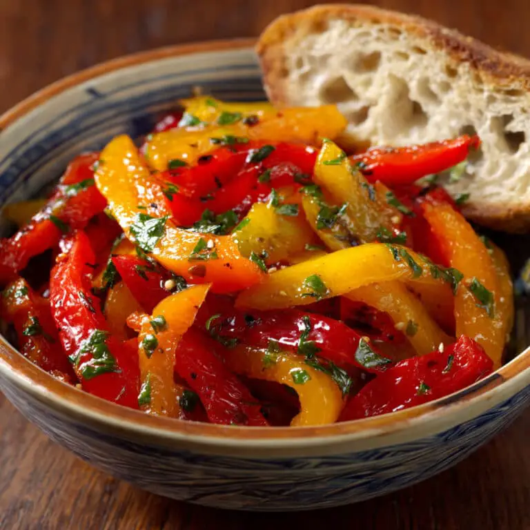 Traditional Italian Peperonata (Classic Pepper Stew)