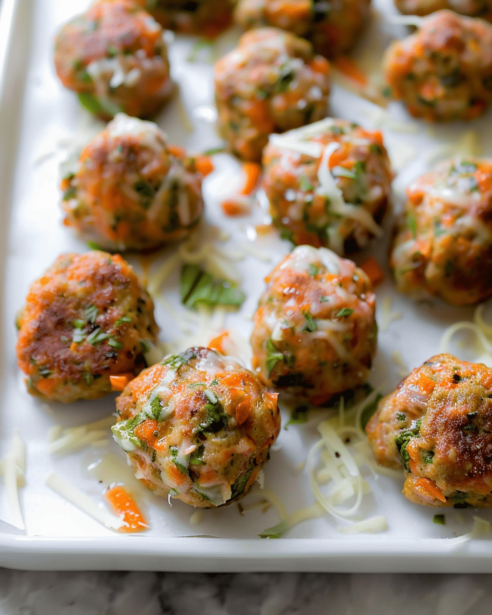 Turkey Meatballs for Babies and Toddlers