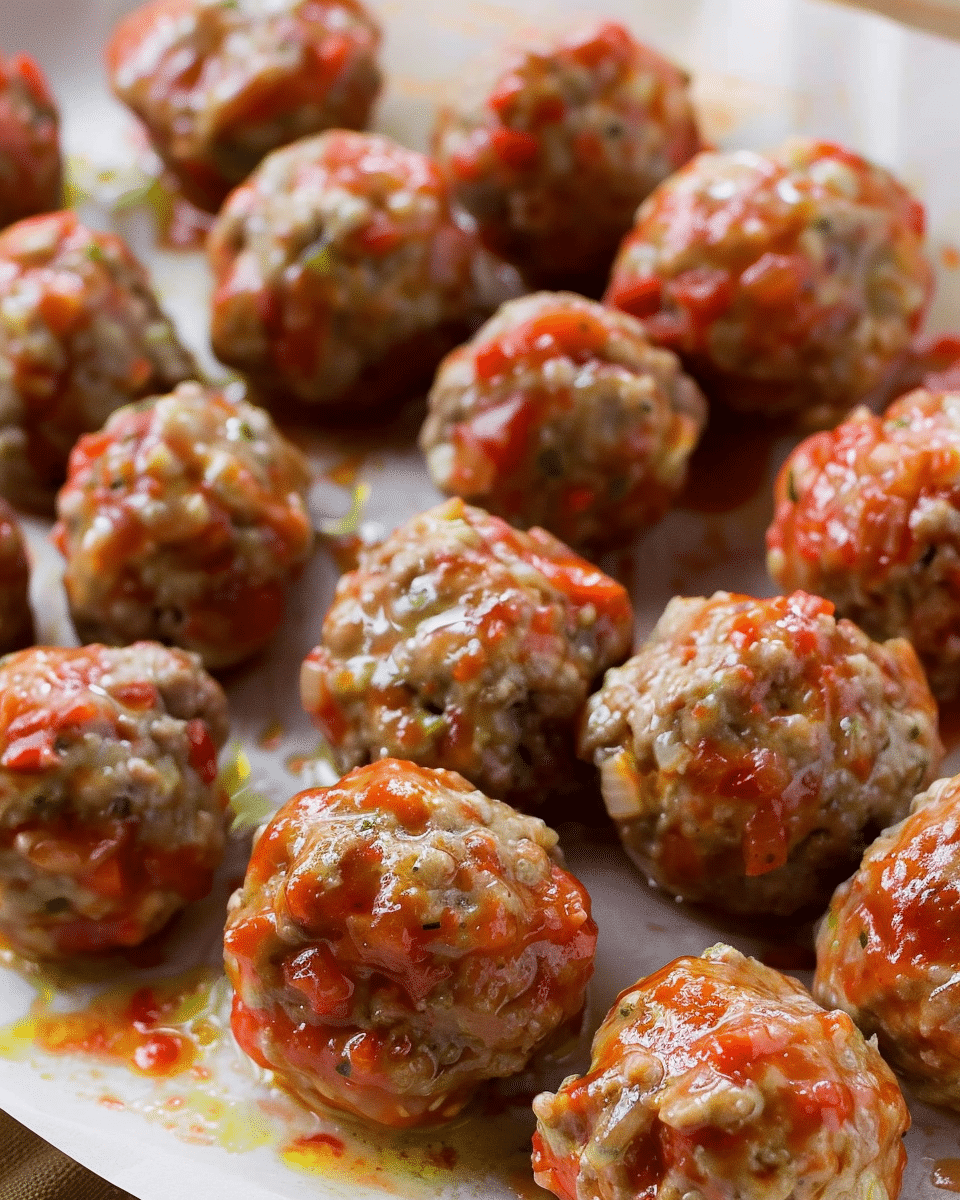 Turkey Meatballs for Babies and Toddlers