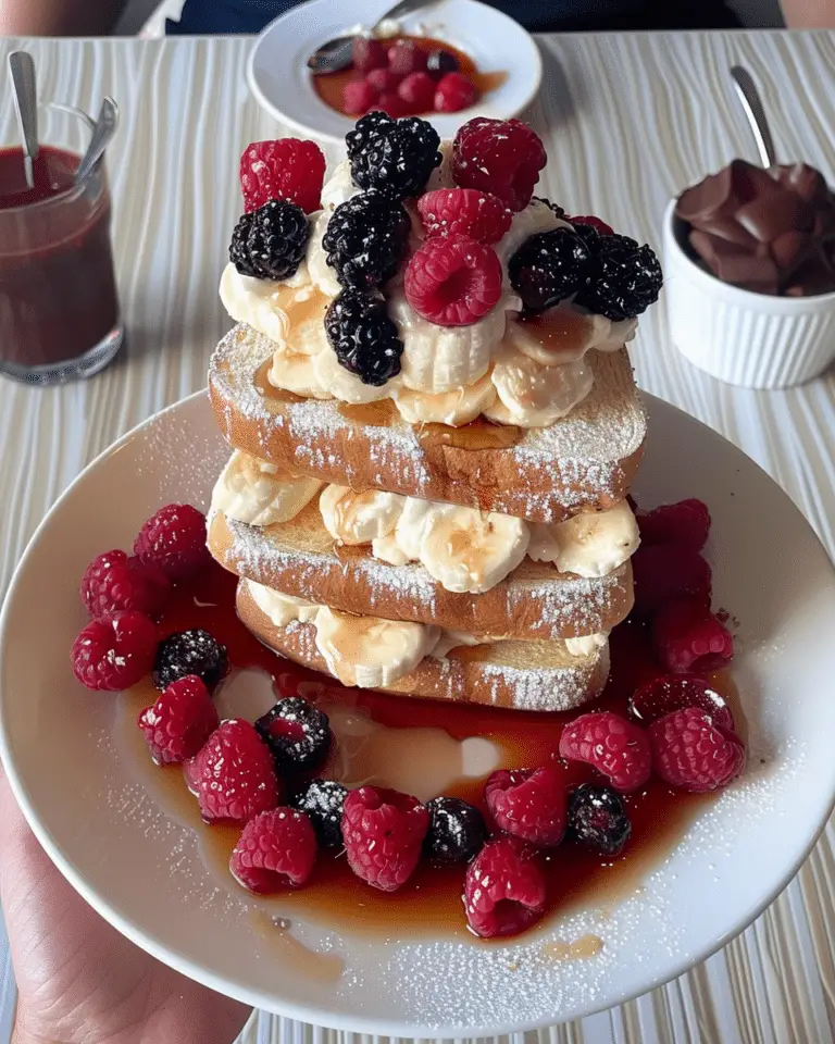 Vanilla Bean French Toast