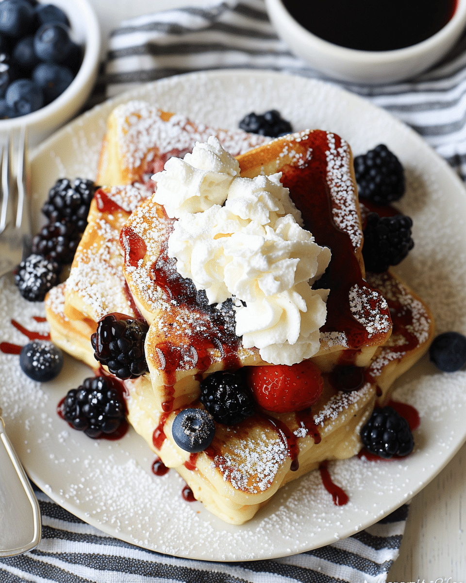 Vanilla Bean French Toast