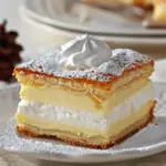 Vanilla Custard Cream Squares