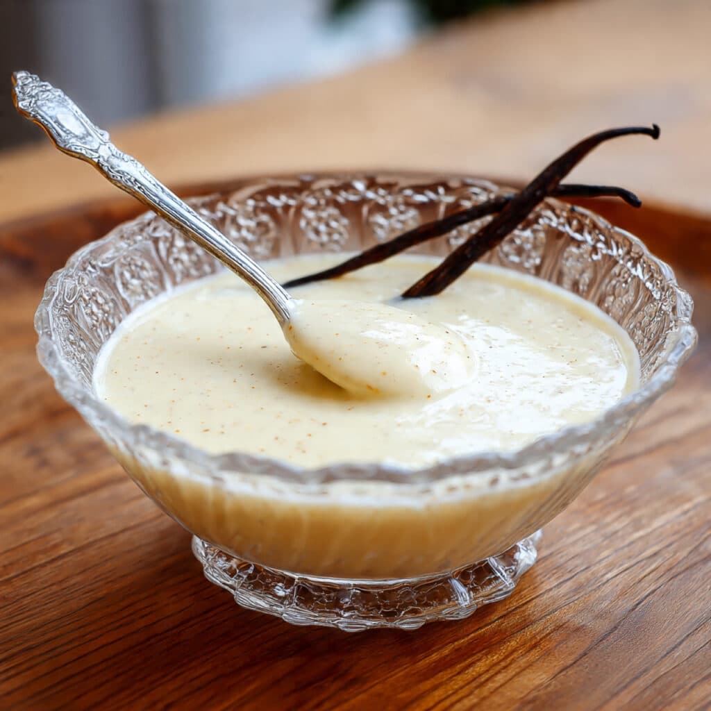 Vanillesoße Recipe (German Vanilla Sauce)