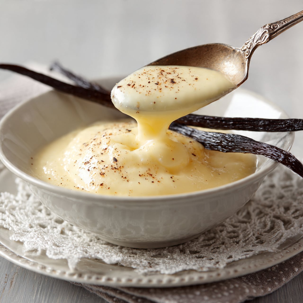 Vanillesoße Recipe (German Vanilla Sauce)
