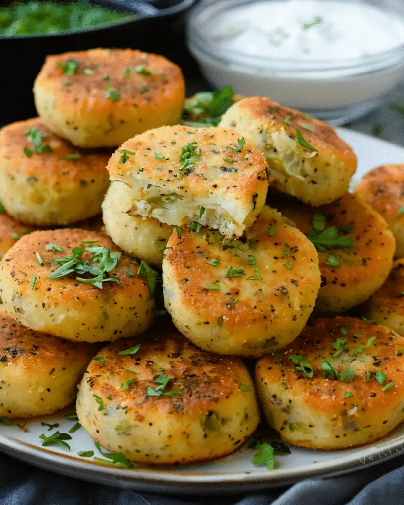 Vegan Cabbage Patties