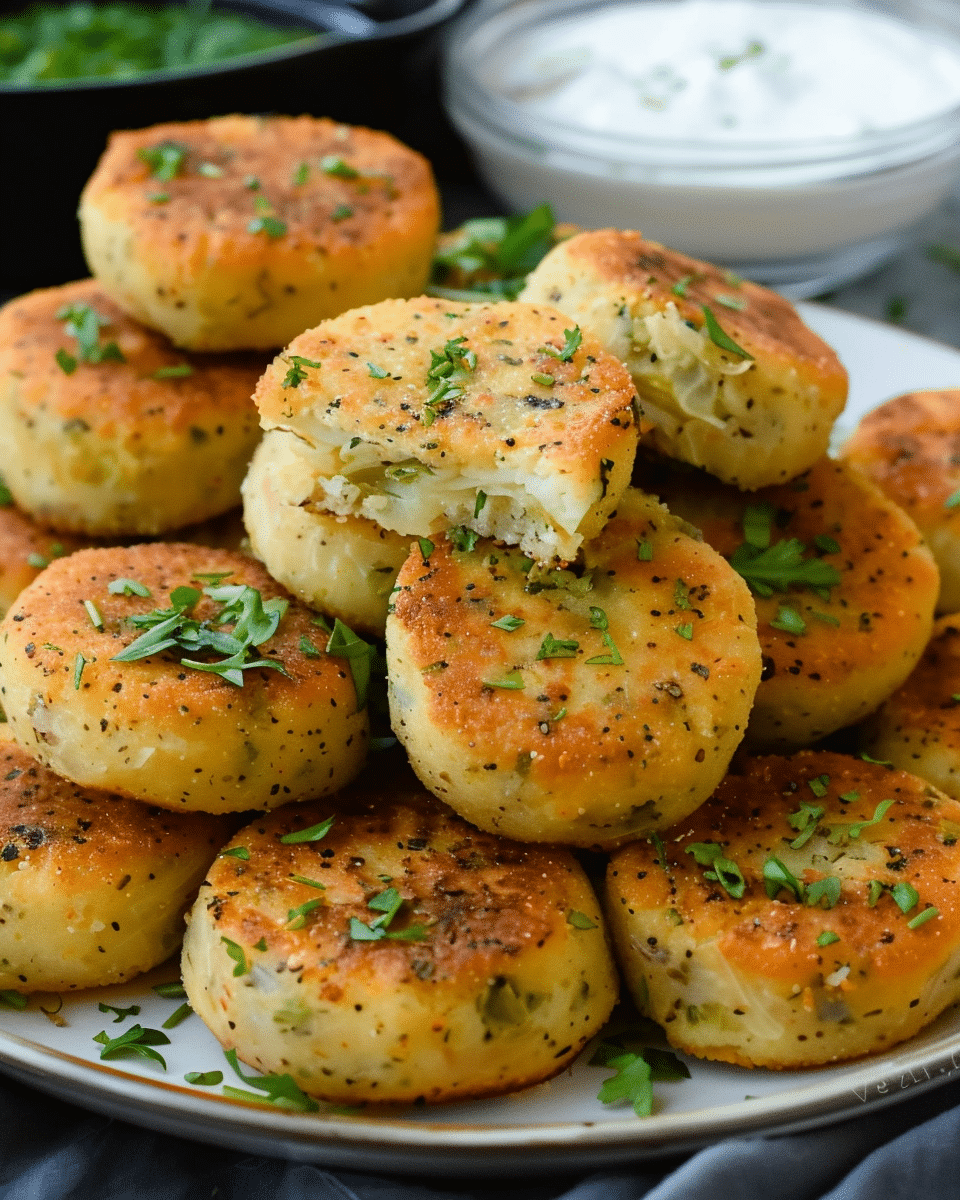Vegan Cabbage Patties