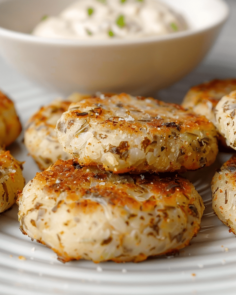 Vegan Cabbage Patties
