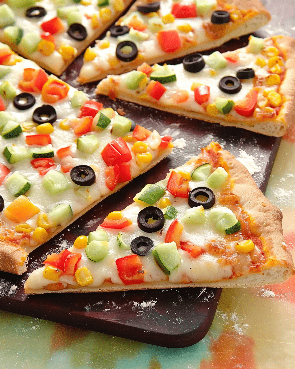 Veggie Pizza