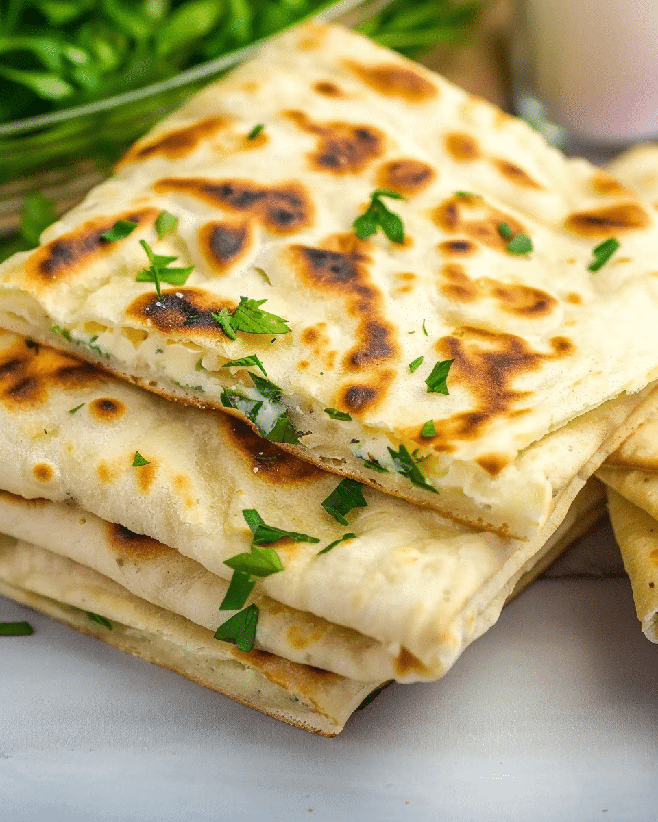 Viral Cottage Cheese Flatbread