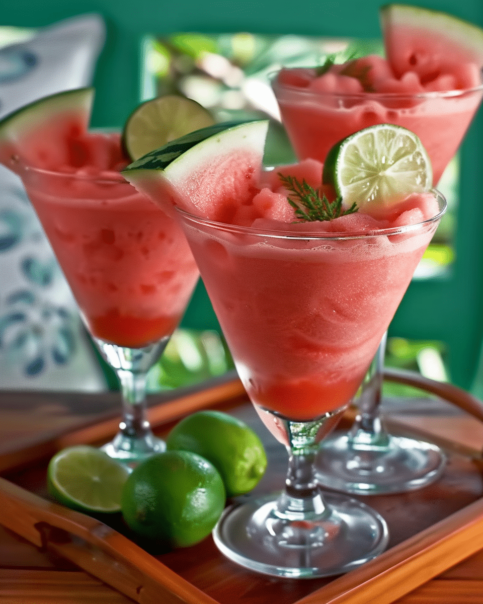 Watermelon Daiquiri