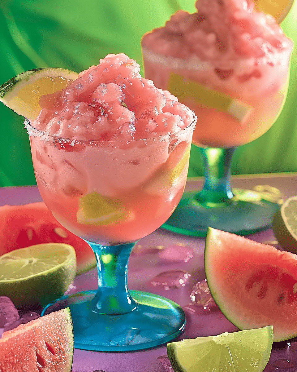 Watermelon Daiquiri