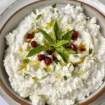 Whipped Feta Dip with Za’atar & Honey
