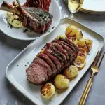 Yogurt-Marinated Lamb with Lemon, Cumin, and Coriander (Lebanese Style)