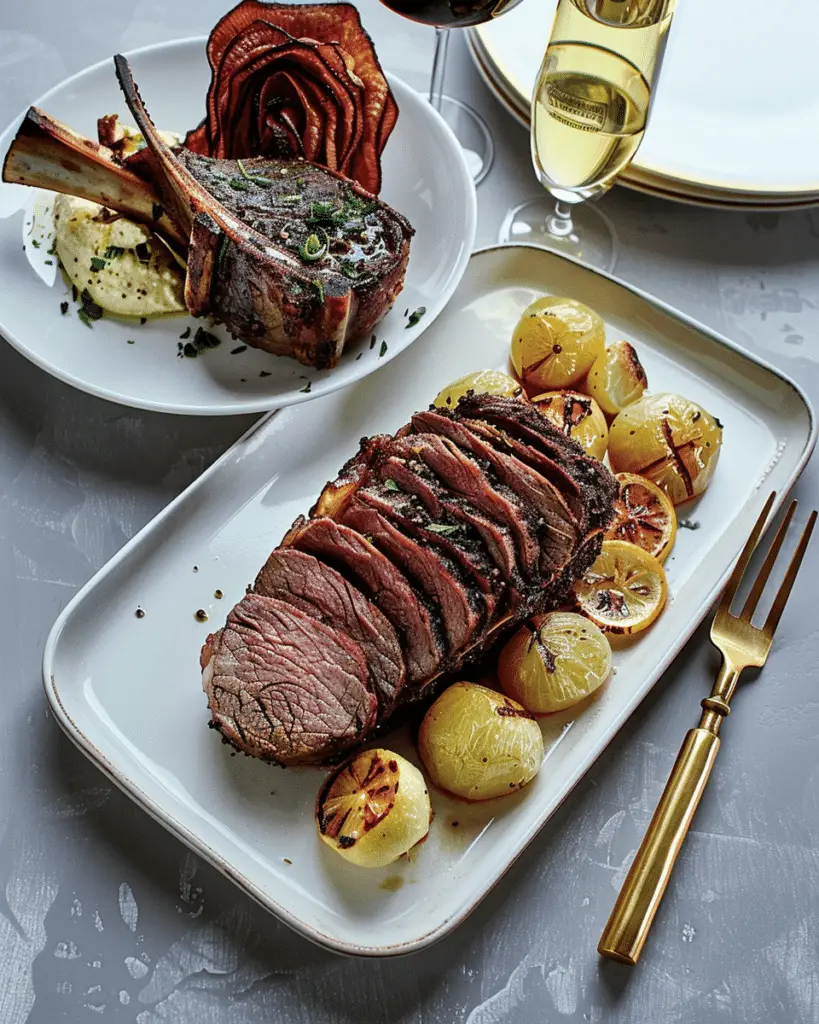 Yogurt-Marinated Lamb with Lemon, Cumin, and Coriander (Lebanese Style)