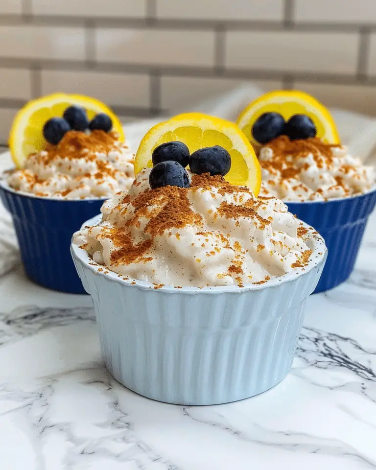 Best Old-Fashioned Creamy Rice Pudding