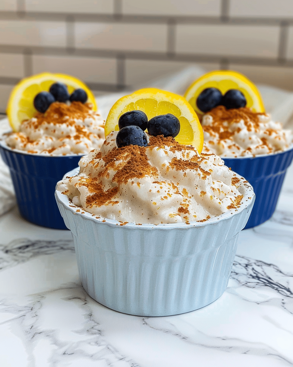 Best Old-Fashioned Creamy Rice Pudding