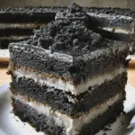 Black Sesame Mochi Cake (Easy One-Bowl Recipe)