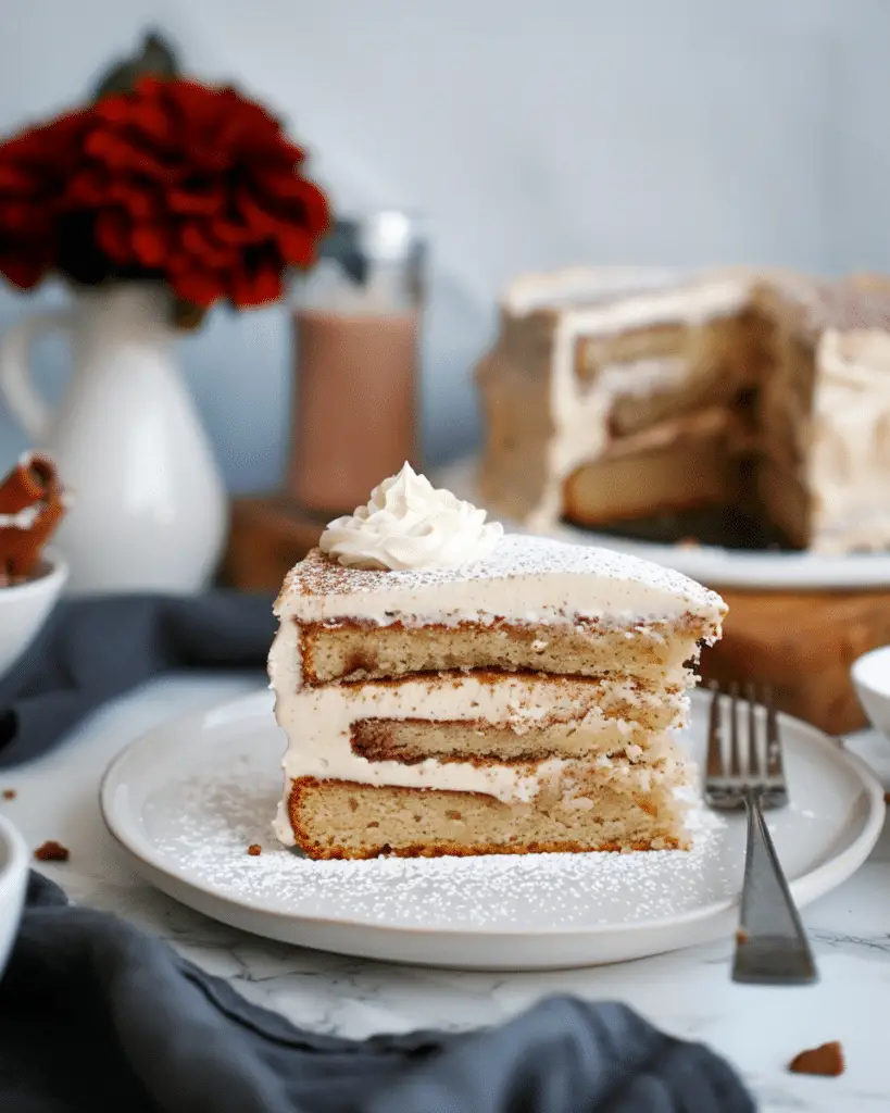 Cinnamon Roll Sheet Cake