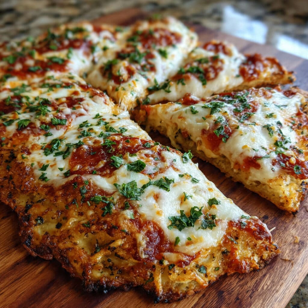 Naan Bread Pizza