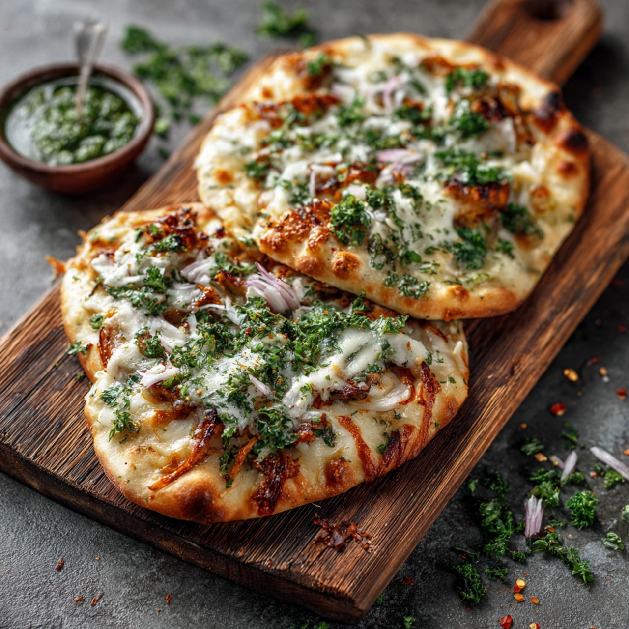 Naan Bread Pizza