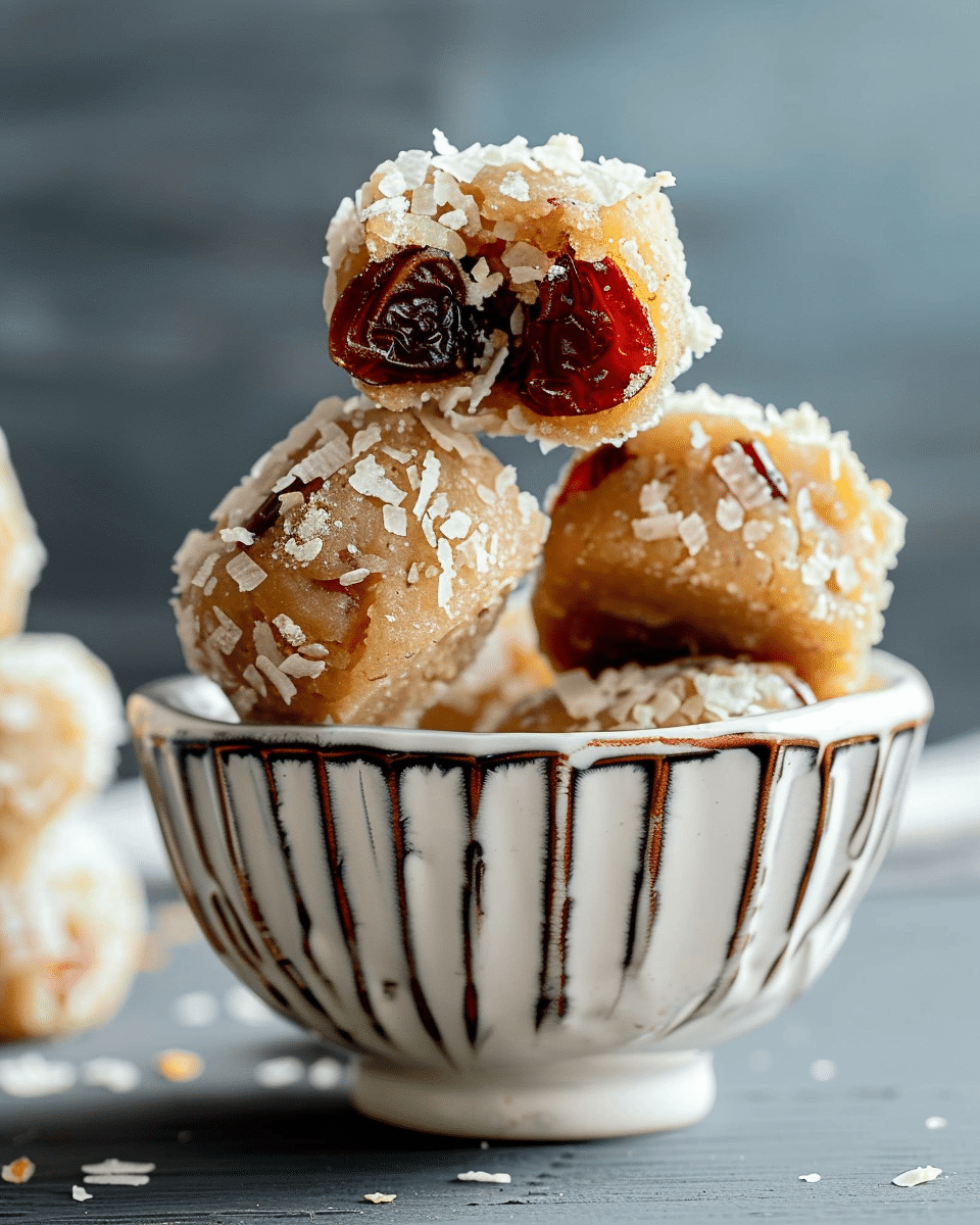 No-Bake Tahini Date Bites
