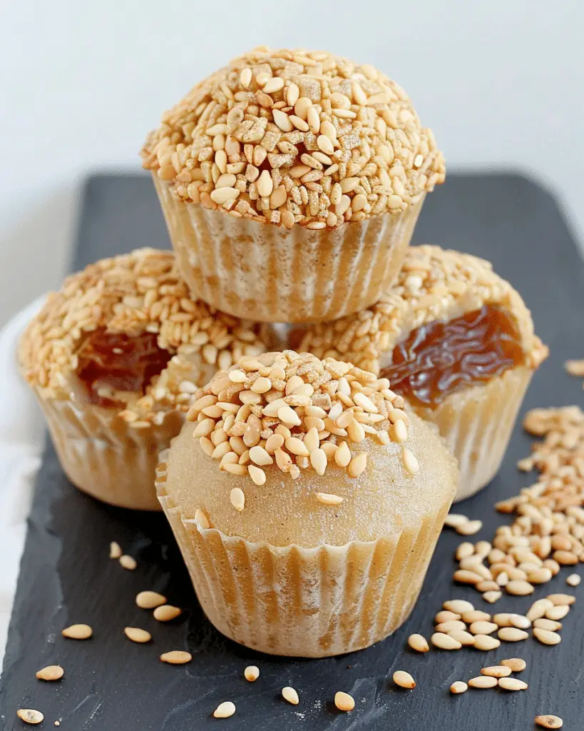 No-Bake Tahini Date Bites