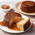 3-Ingredient Self-Saucing Biscoff Pudding