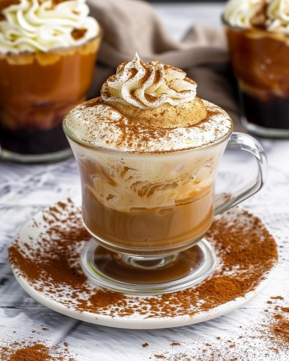 4-Ingredient Creamy Coffee Dessert