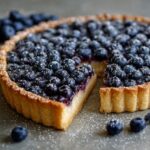 Tarte aux Myrtilles