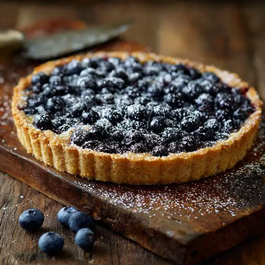 Tarte aux Myrtilles