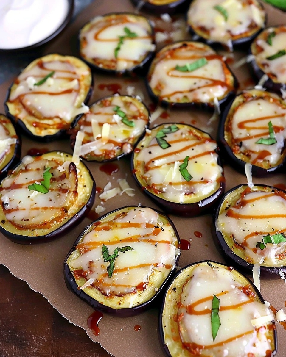 Air Fryer Eggplant Parmesan