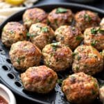 Air Fryer Turkey Meatballs