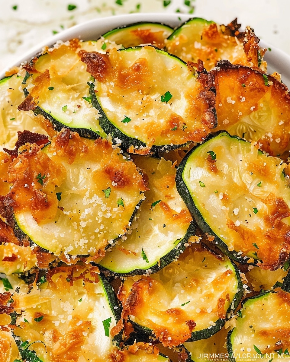Air Fryer Zucchini Chips