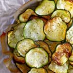 Air Fryer Zucchini Chips