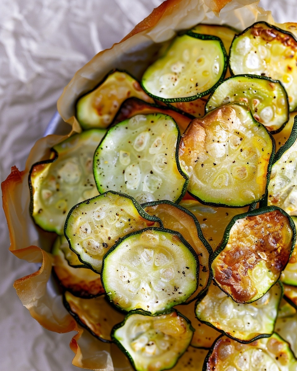 Air Fryer Zucchini Chips